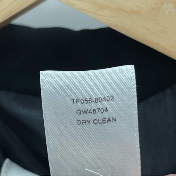 Vintage 90s Pendleton Y2K Black Button Front Office Preppy Blazer Jacket Size 6 - Picture 8 of 9